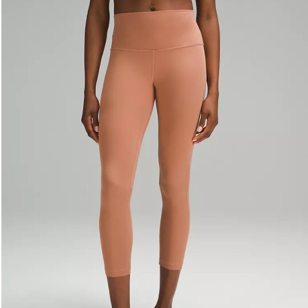 lululemon Align™ High-Rise Pant 25" in Dusty Clay